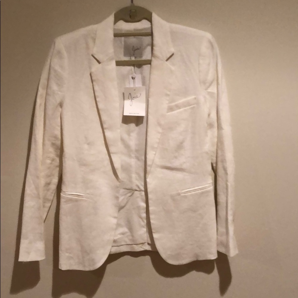 Joie Mehira Linen Blazer